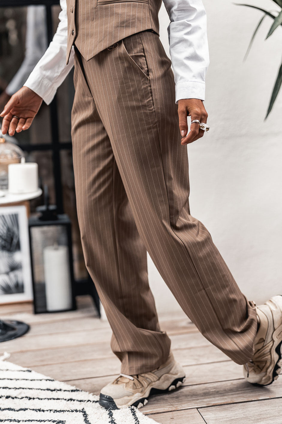 Pantalon Grungemama new Norma beige