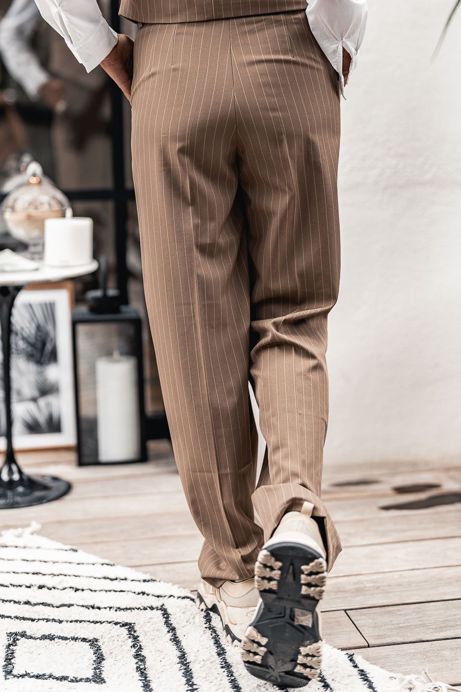 Pantalon Grungemama new Norma beige