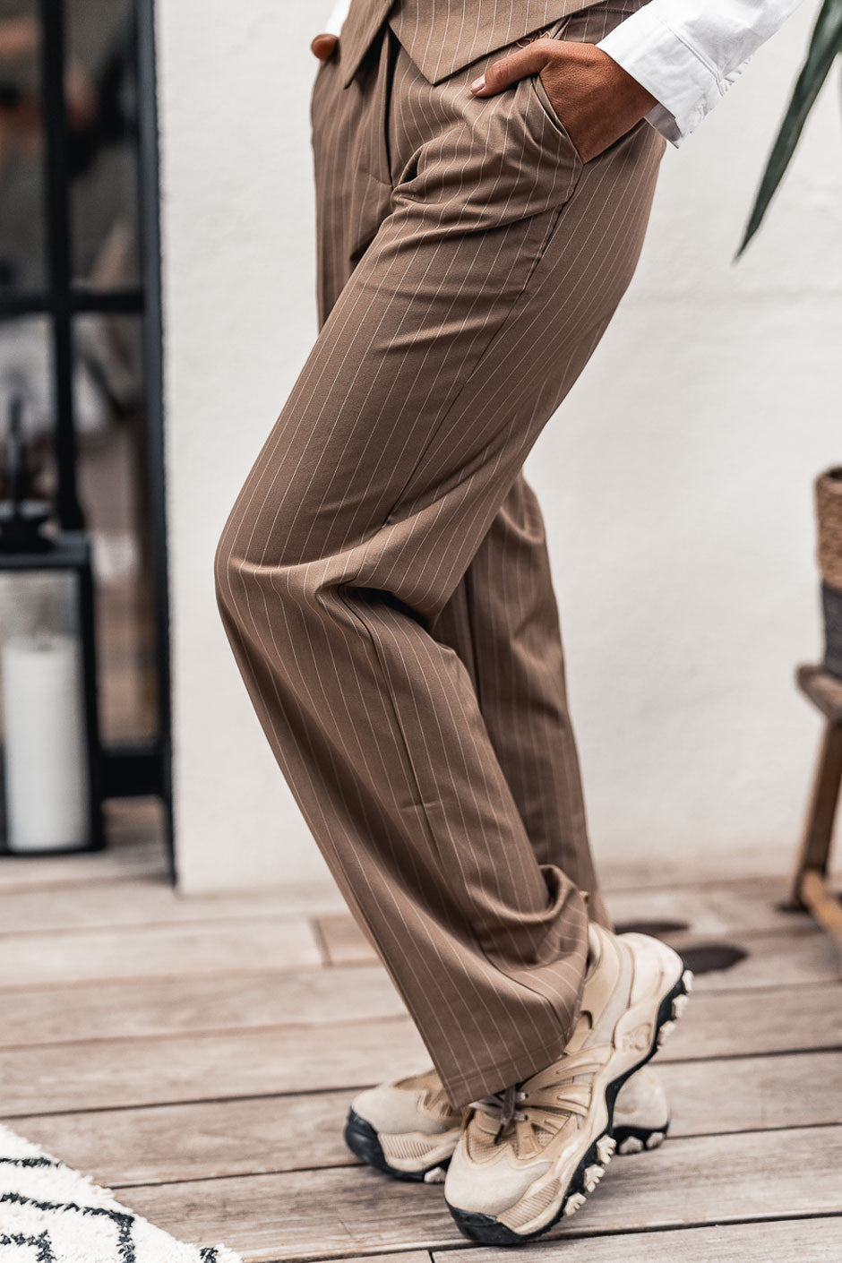 Pantalon Grungemama new Norma beige