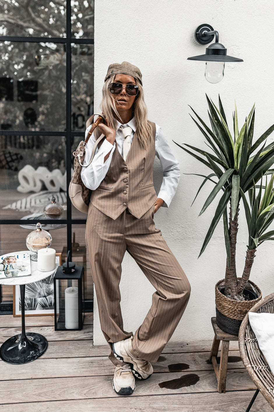 Pantalon Grungemama new Norma beige