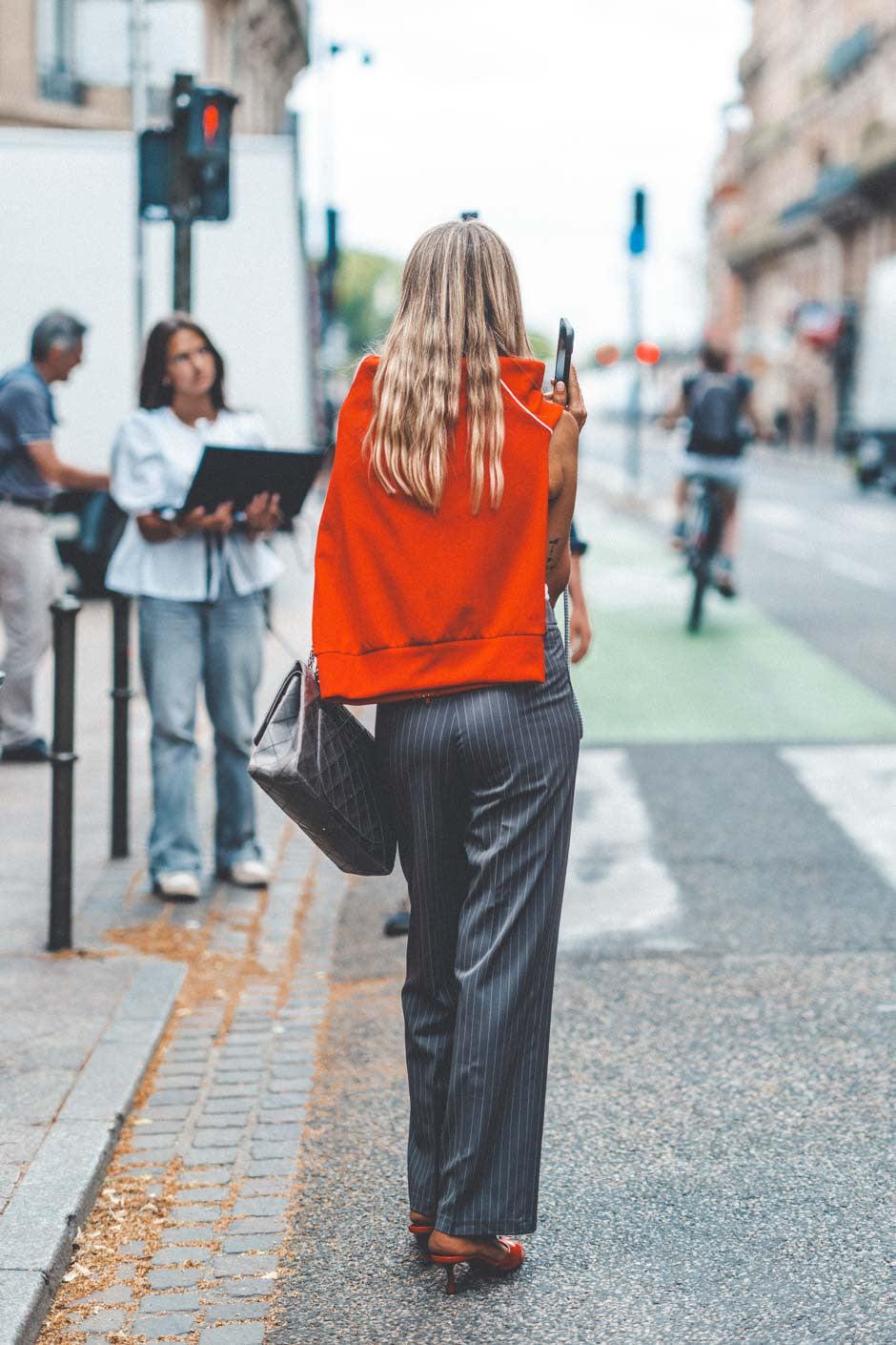 Pantalon Grungemama New Tony gris