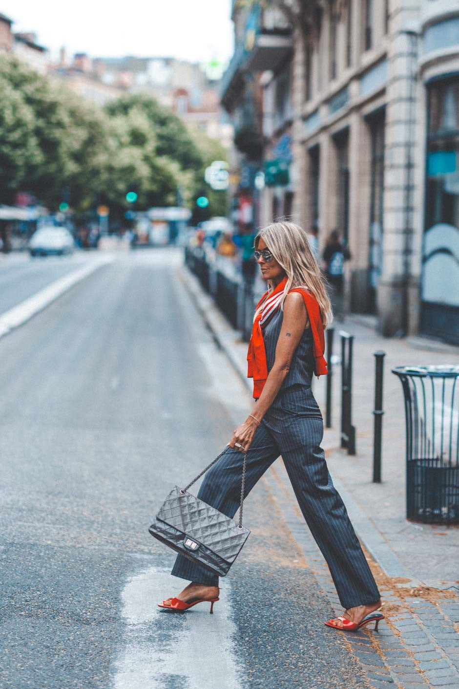 Pantalon Grungemama New Tony gris