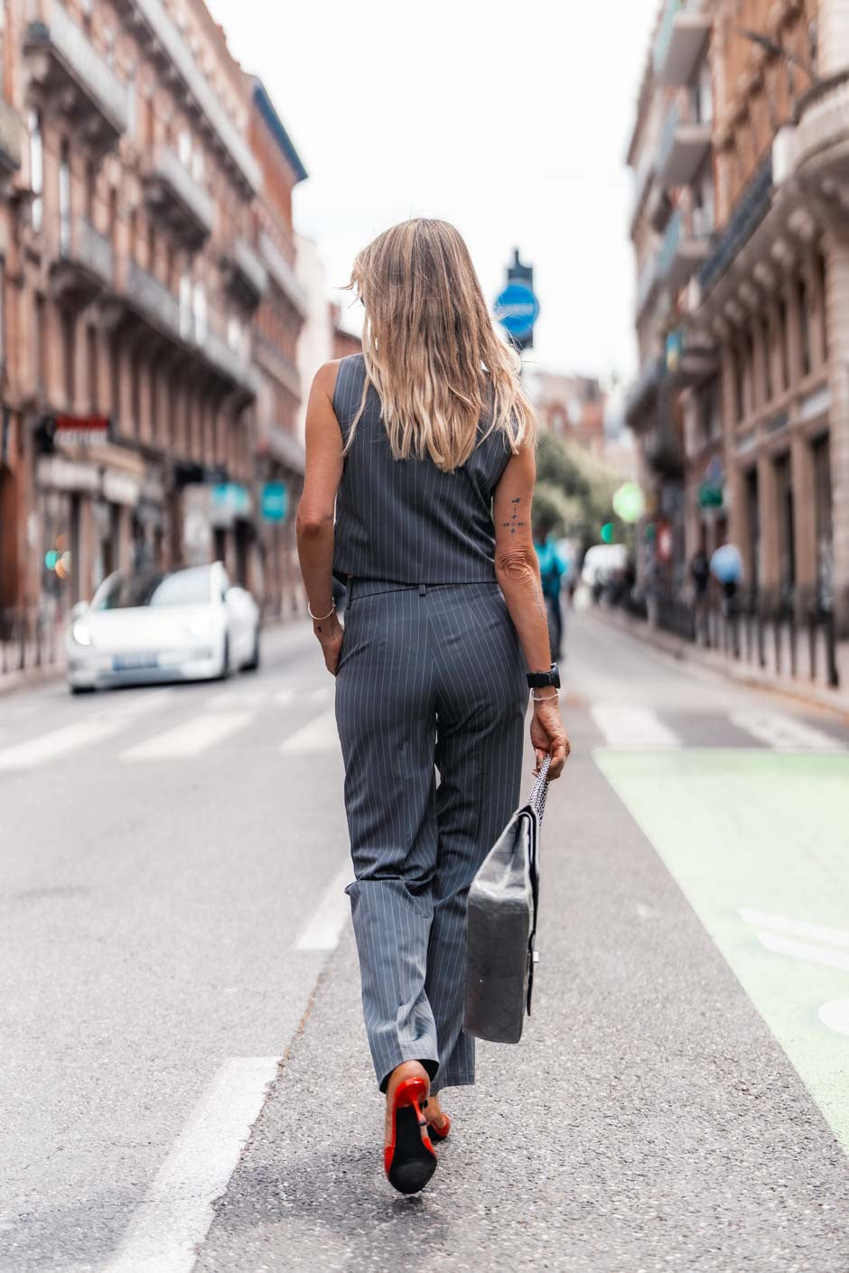 Pantalon Grungemama New Tony gris