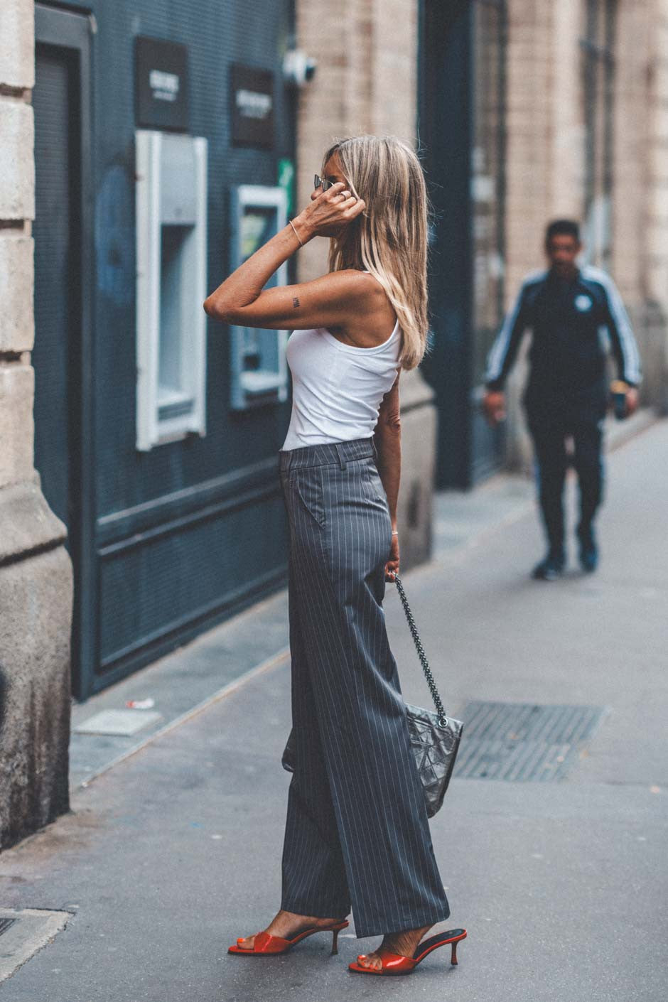 Pantalon Grungemama New Tony gris