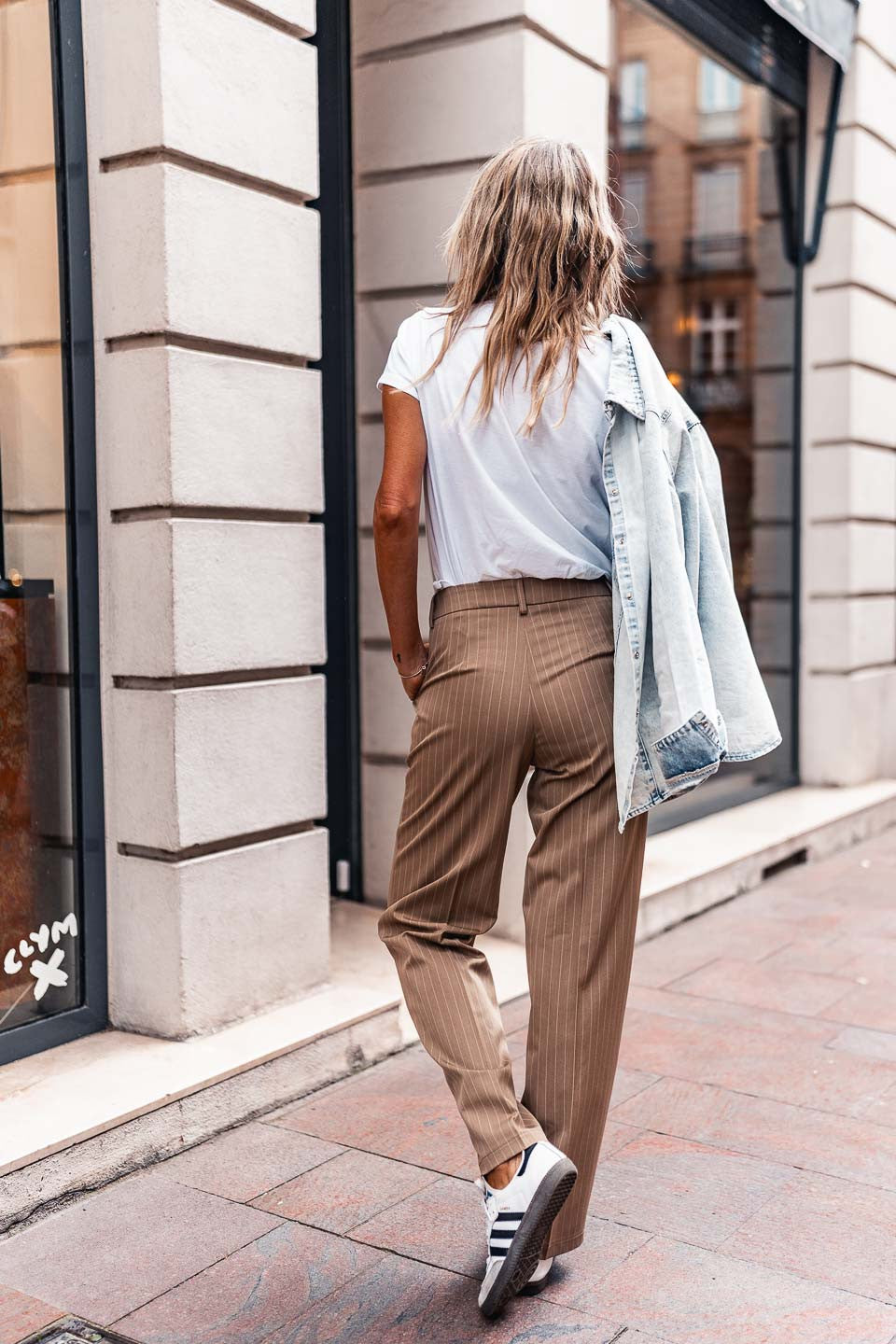 Pantalon Grungemama Norma beige