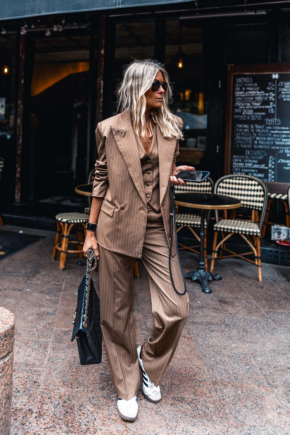 Pantalon Grungemama Norma beige