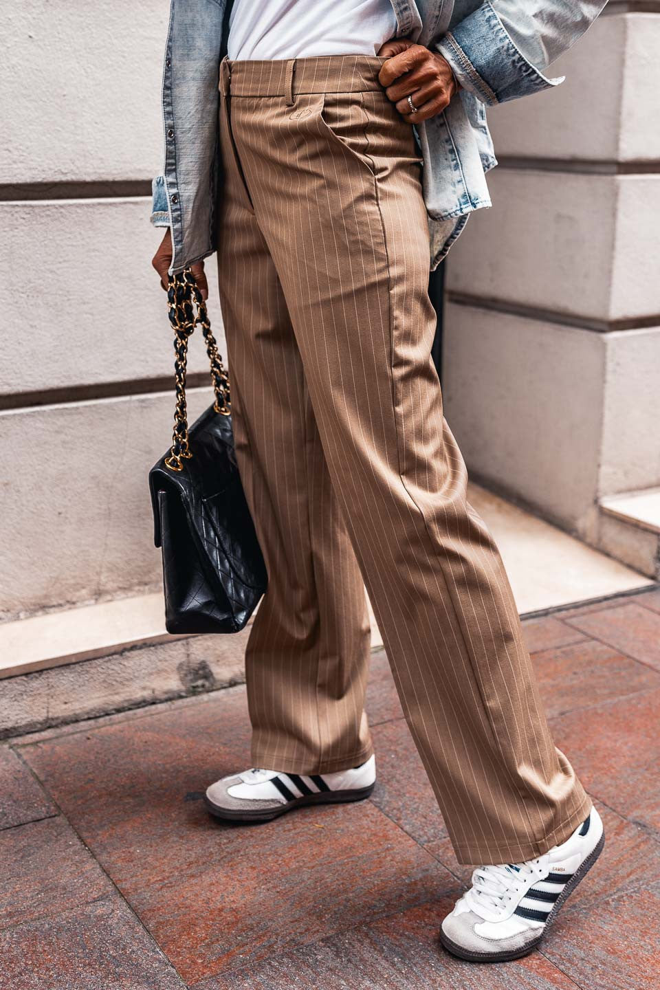 Pantalon Grungemama Norma beige