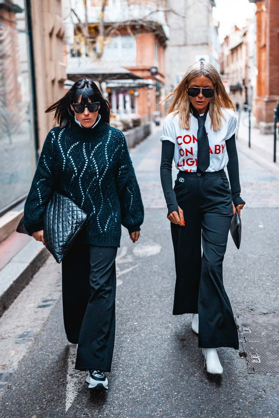 Pantalon Grungemama Phoenix noir