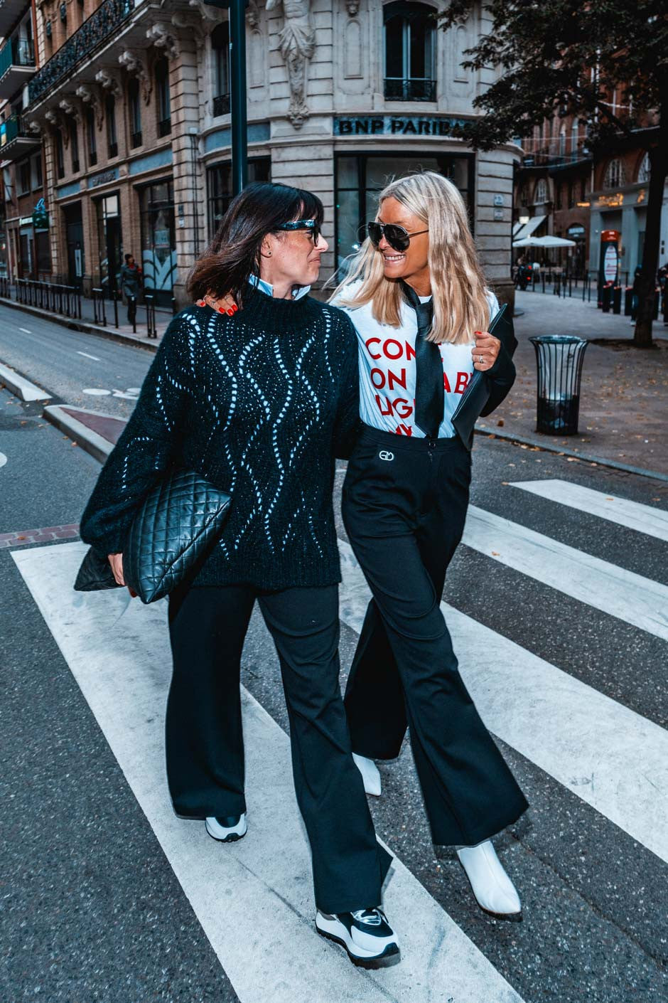 Pantalon Grungemama Phoenix noir