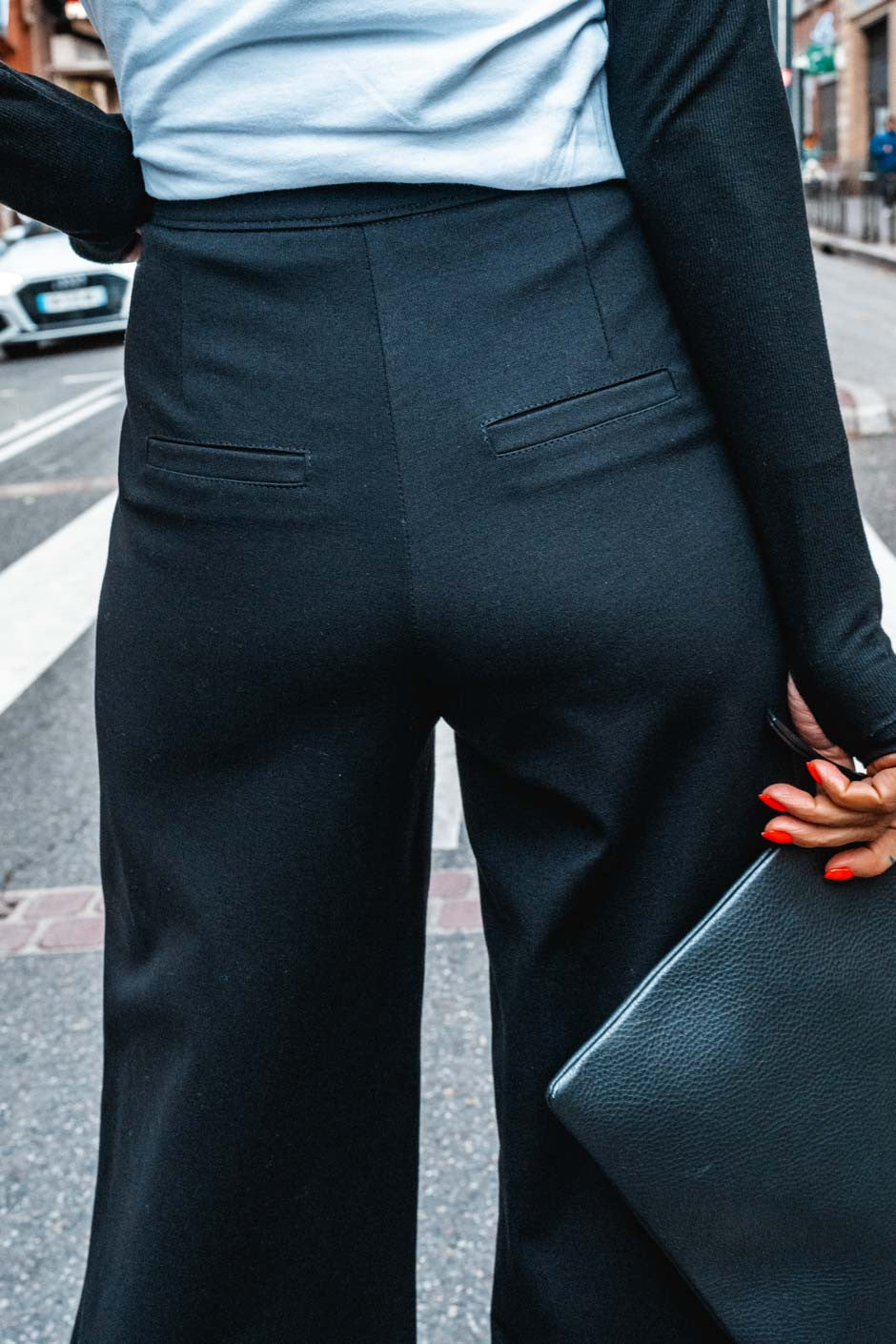 Pantalon Grungemama Phoenix noir