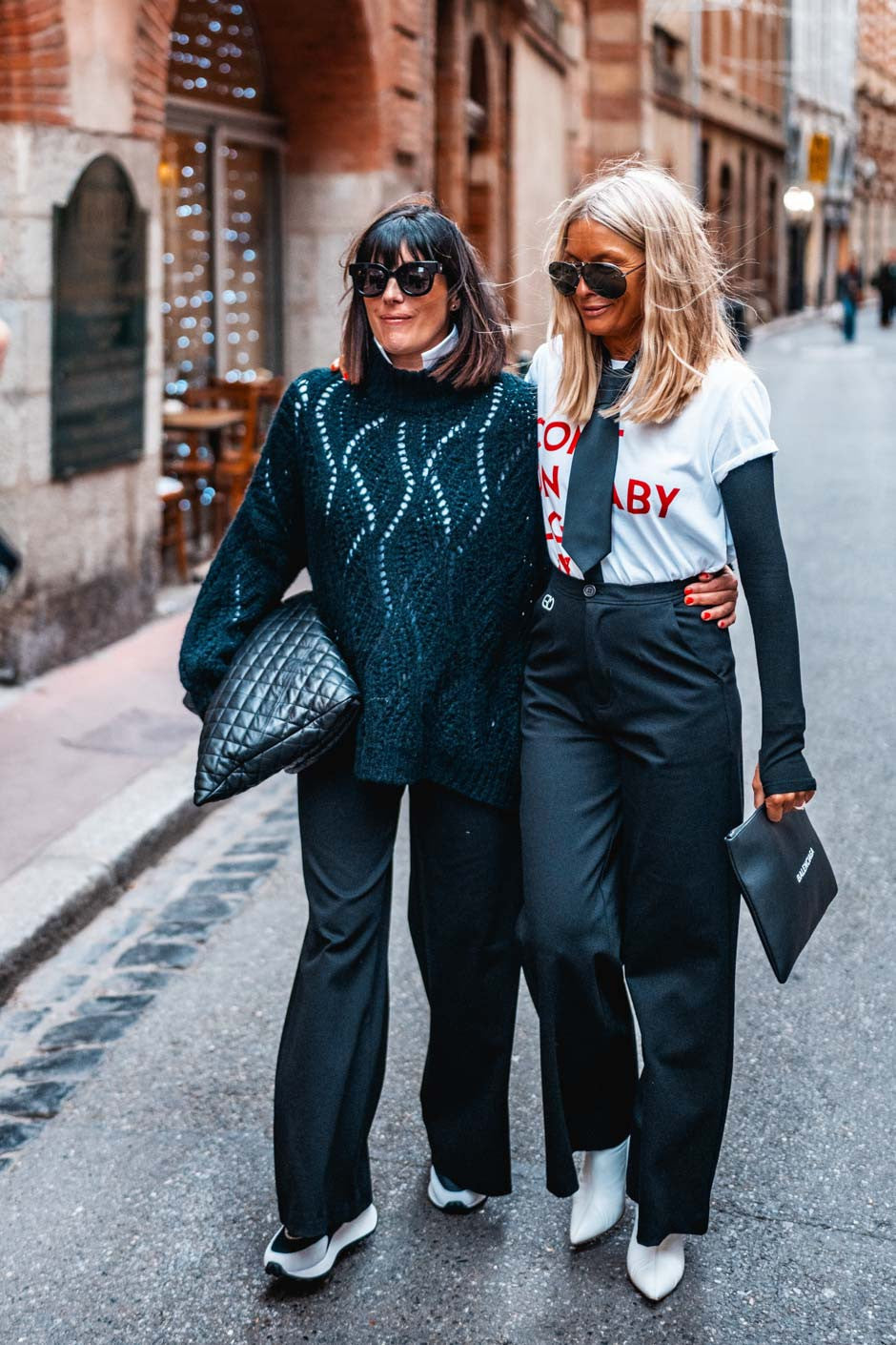 Pantalon Grungemama Phoenix noir