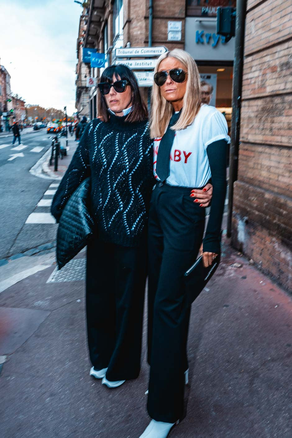 Pantalon Grungemama Phoenix noir