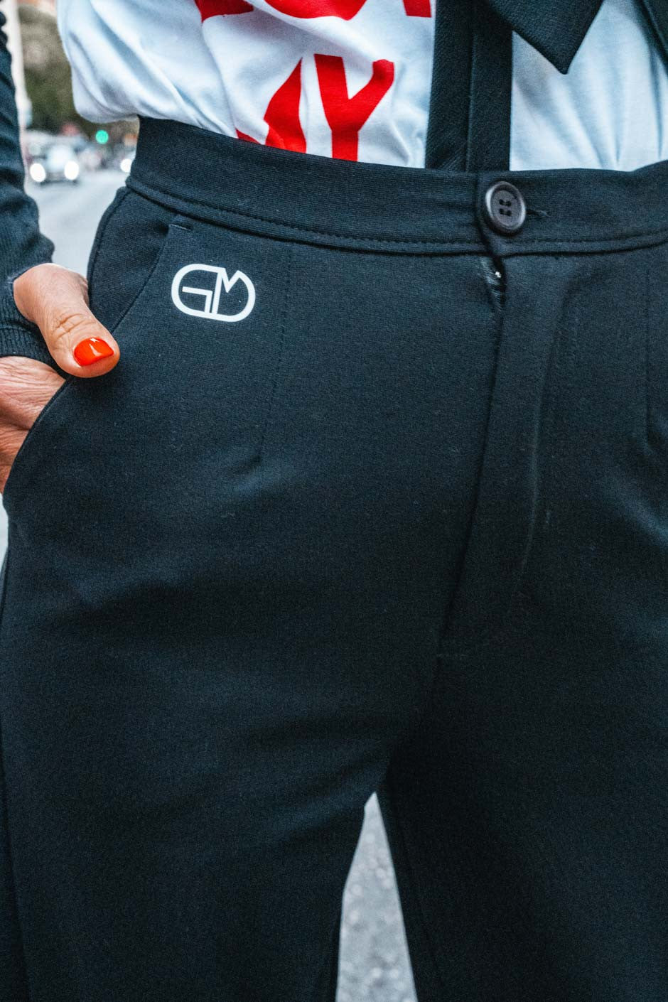 Pantalon Grungemama Phoenix noir