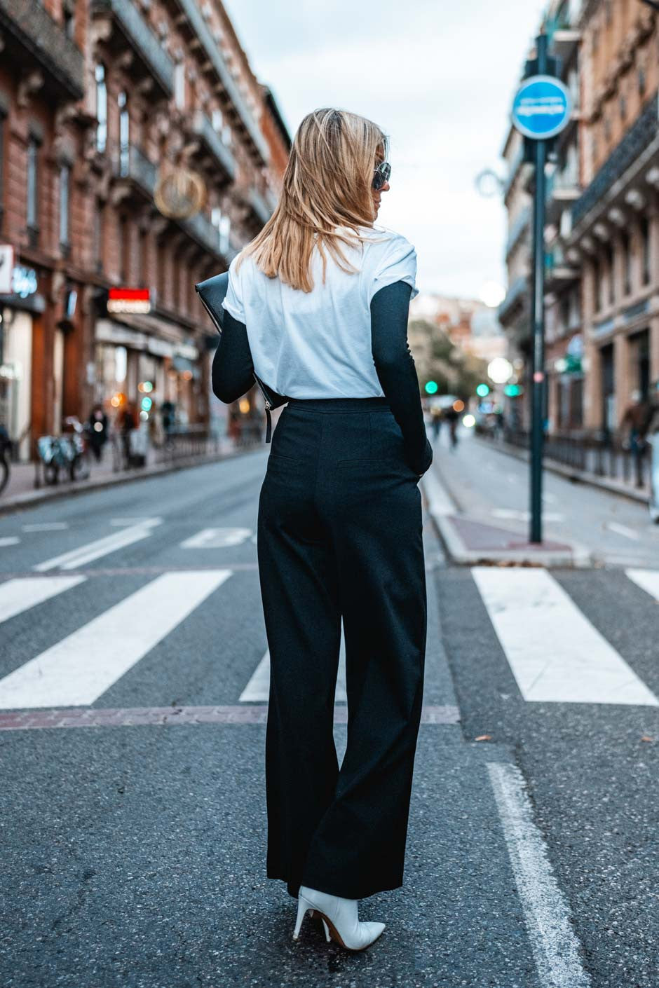 Pantalon Grungemama Phoenix noir