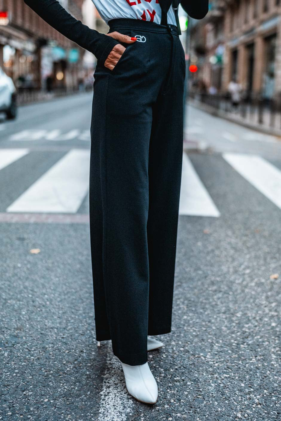 Pantalon Grungemama Phoenix noir