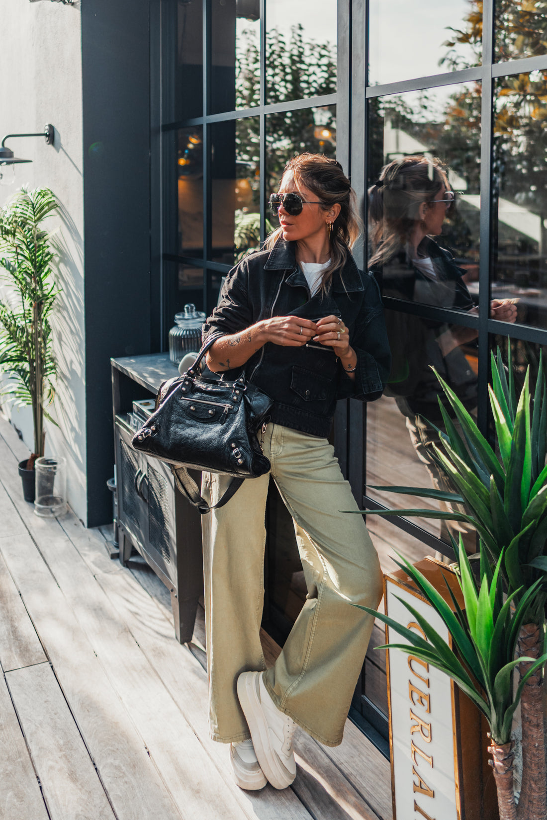 Pantalon Grungemama Rita kaki