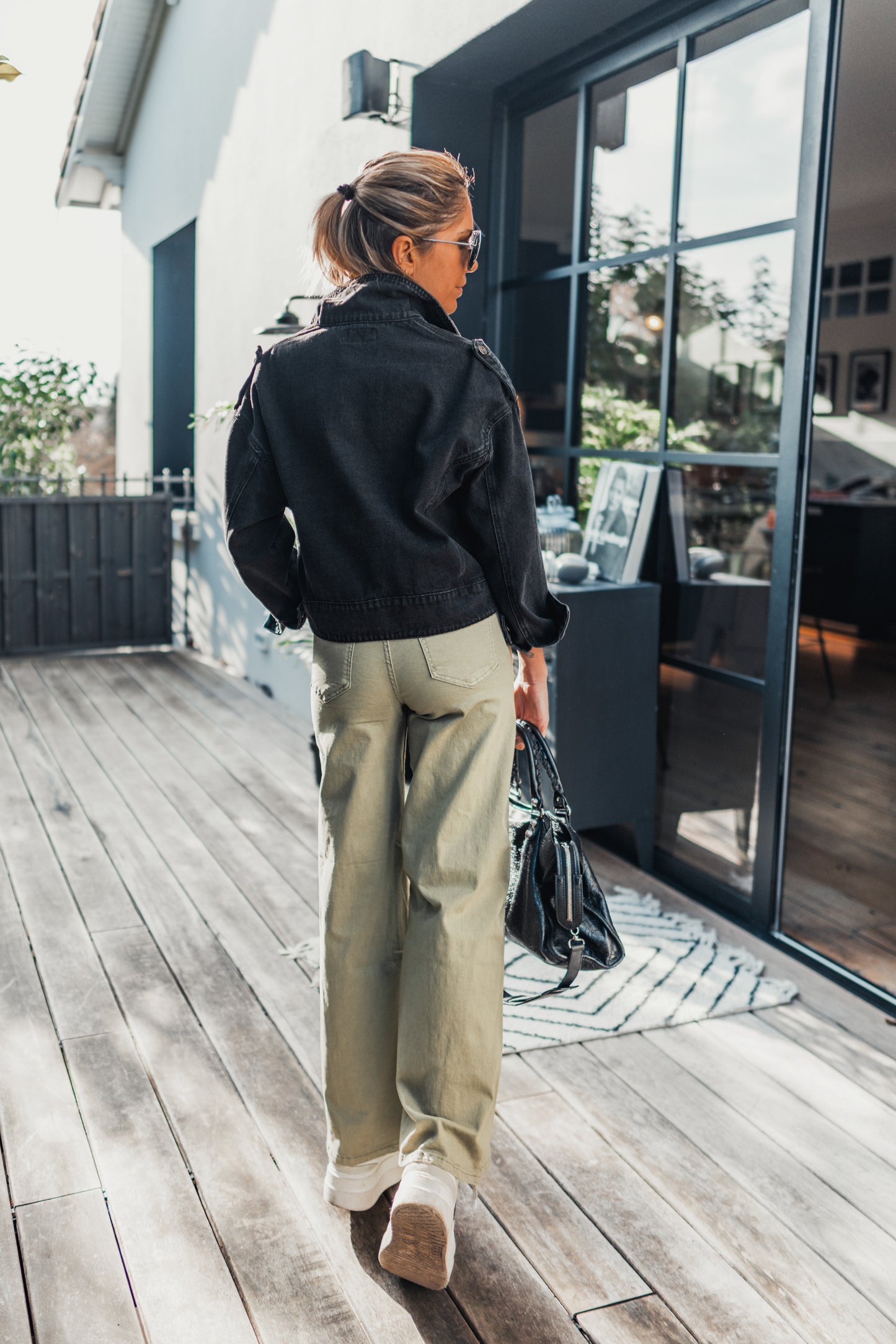 Pantalon Grungemama Rita kaki