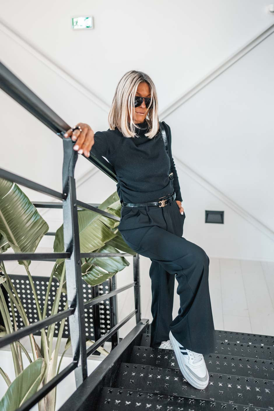 Pantalon Grungemama Romy noir