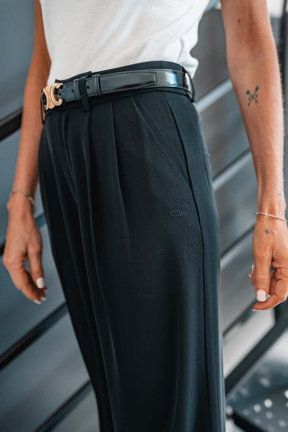 Pantalon Grungemama Romy noir