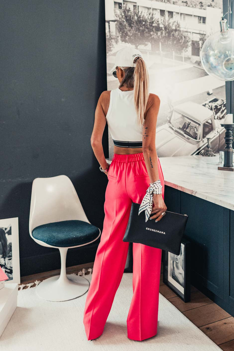 Pantalon Grungemama Roxy fuchsia