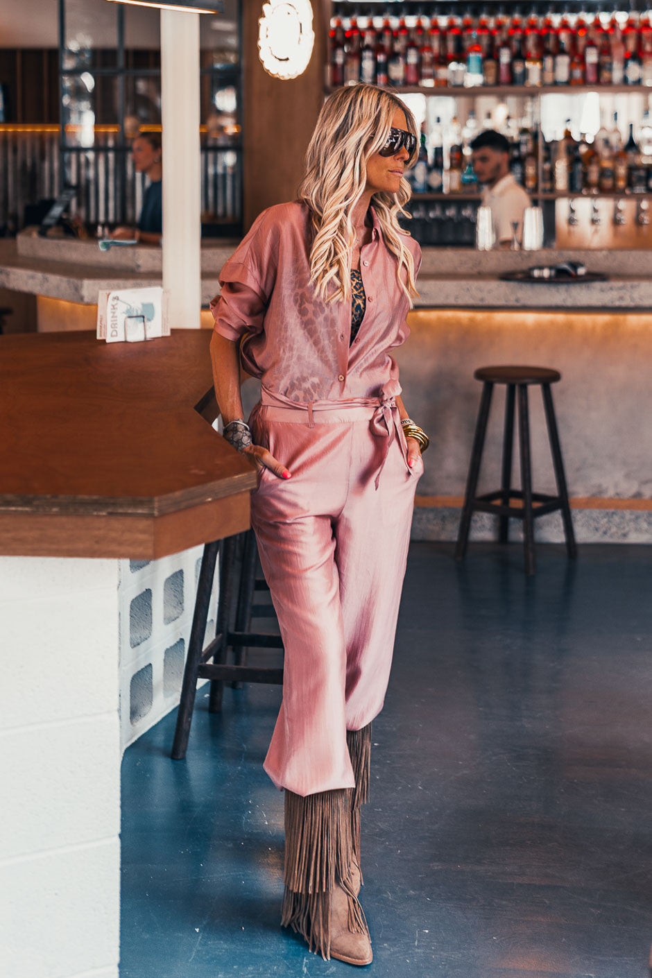 Pantalon Grungemama Sedo blush