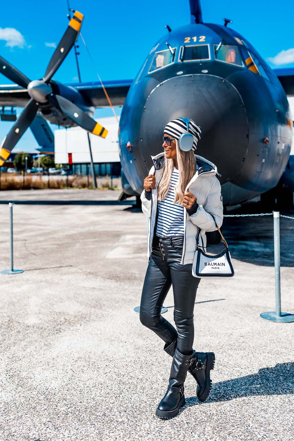 Pantalon Grungemama Sydney enduit