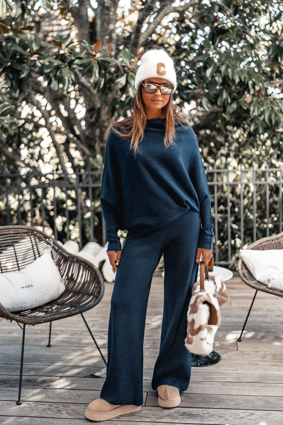 Pantalon Grungemama Tara marine