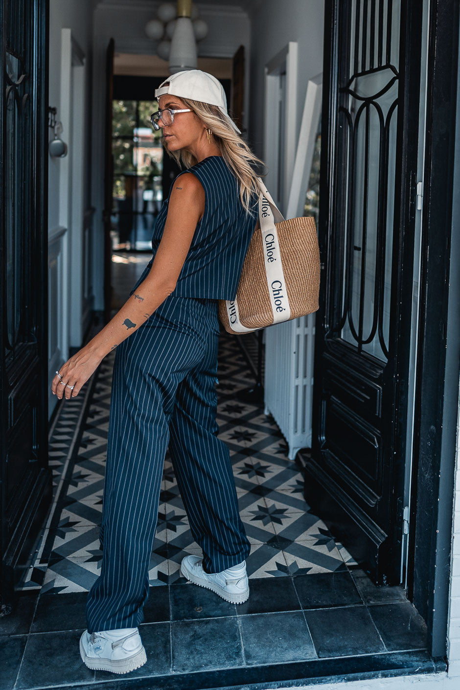 Pantalon Grungemama Tyler dark navy