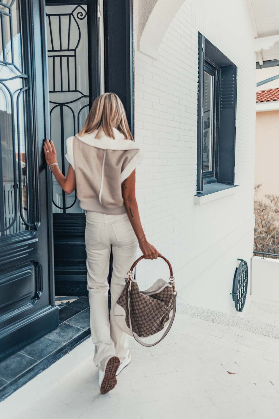 Pantalon Grungemama Vinnie beige