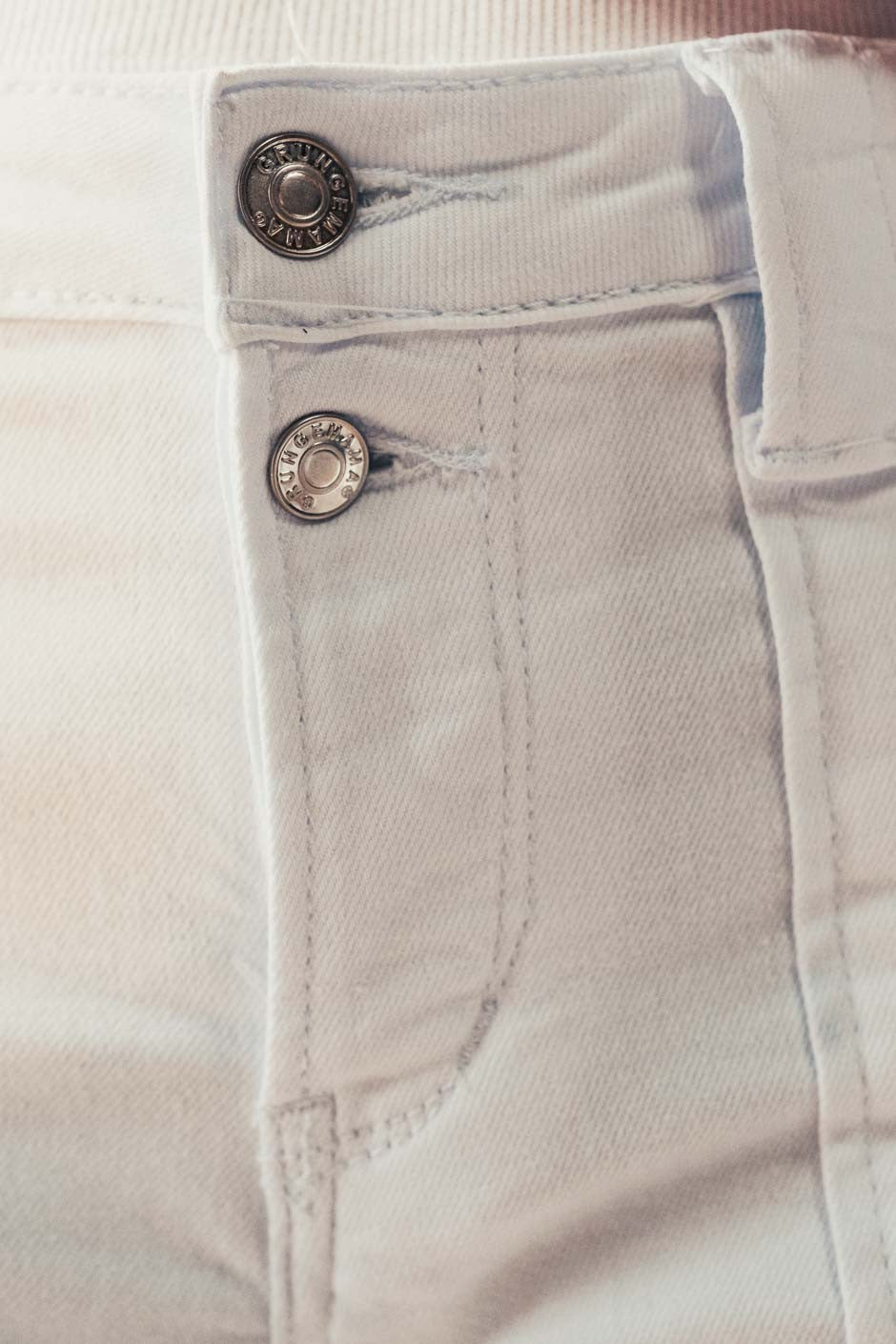 Pantalon Grungemama Vinnie blanc