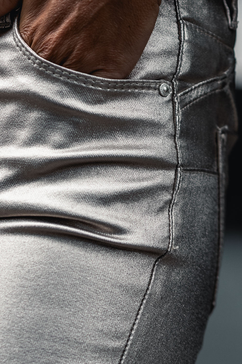 Pantalon Hank champagne