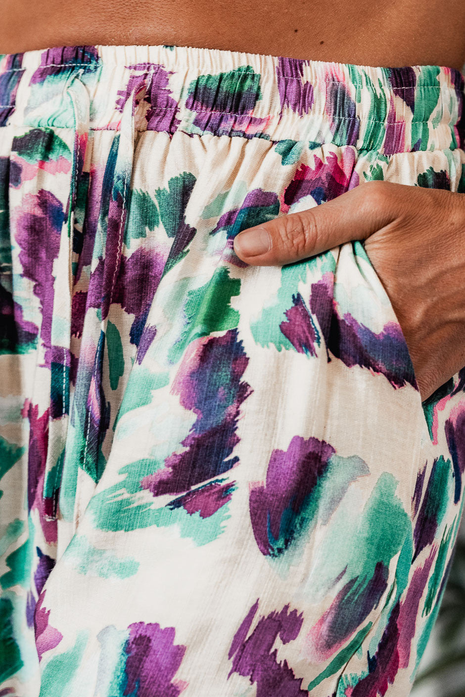 Pantalon Hoani imprimes