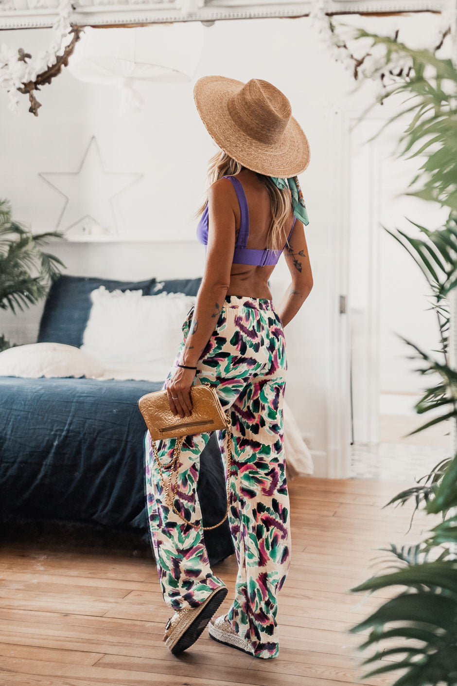 Pantalon Hoani imprimes