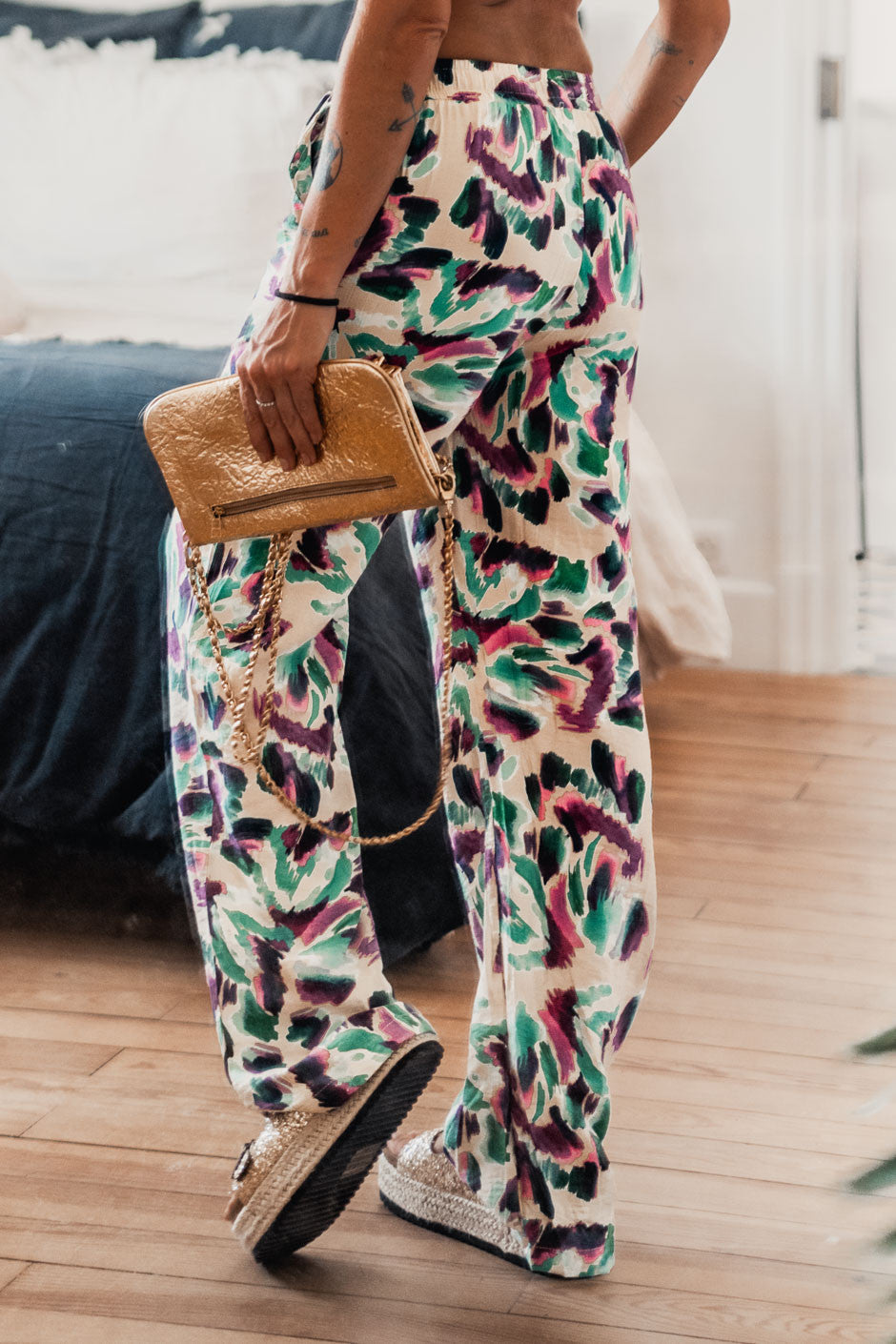 Pantalon Hoani imprimes