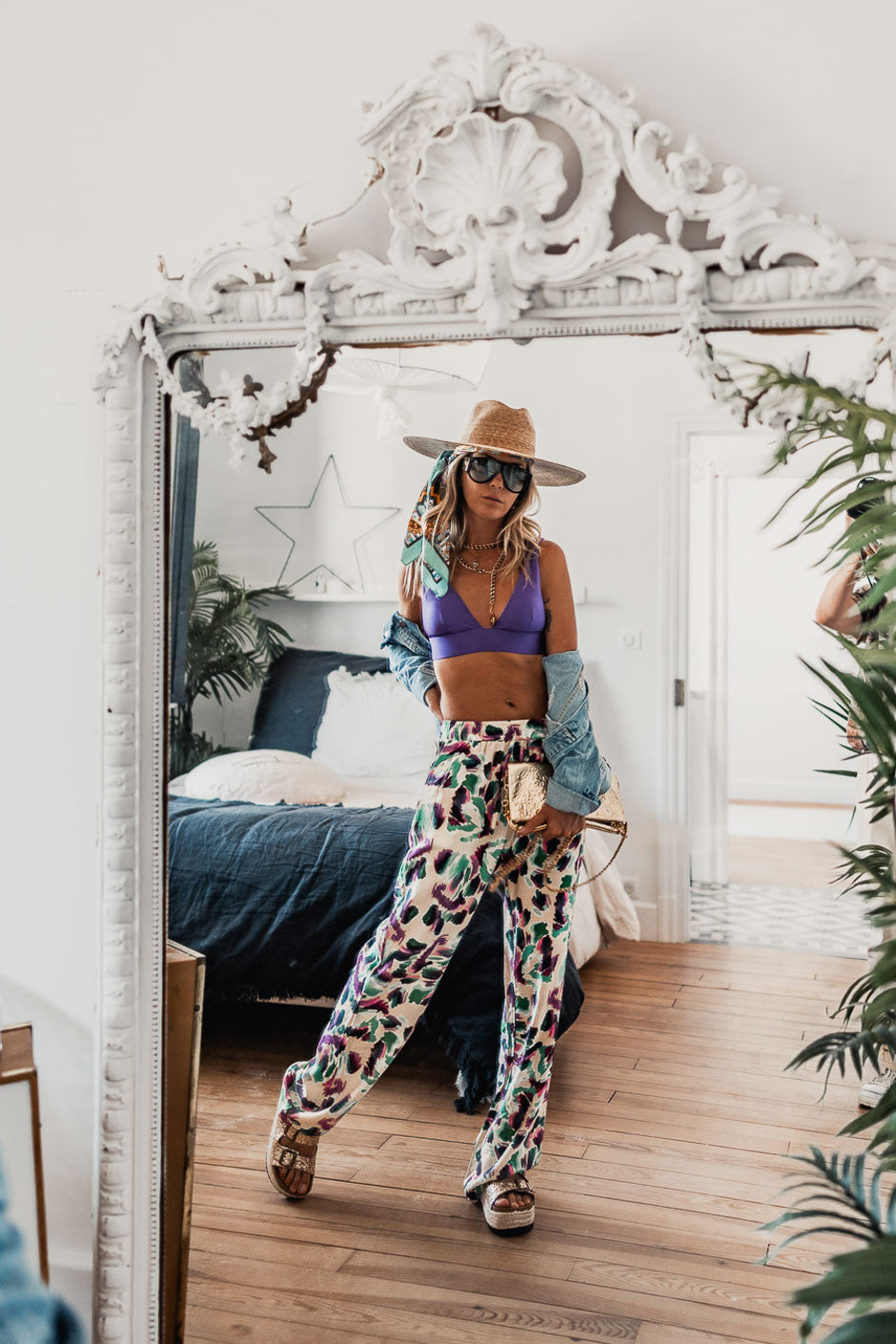 Pantalon Hoani imprimes