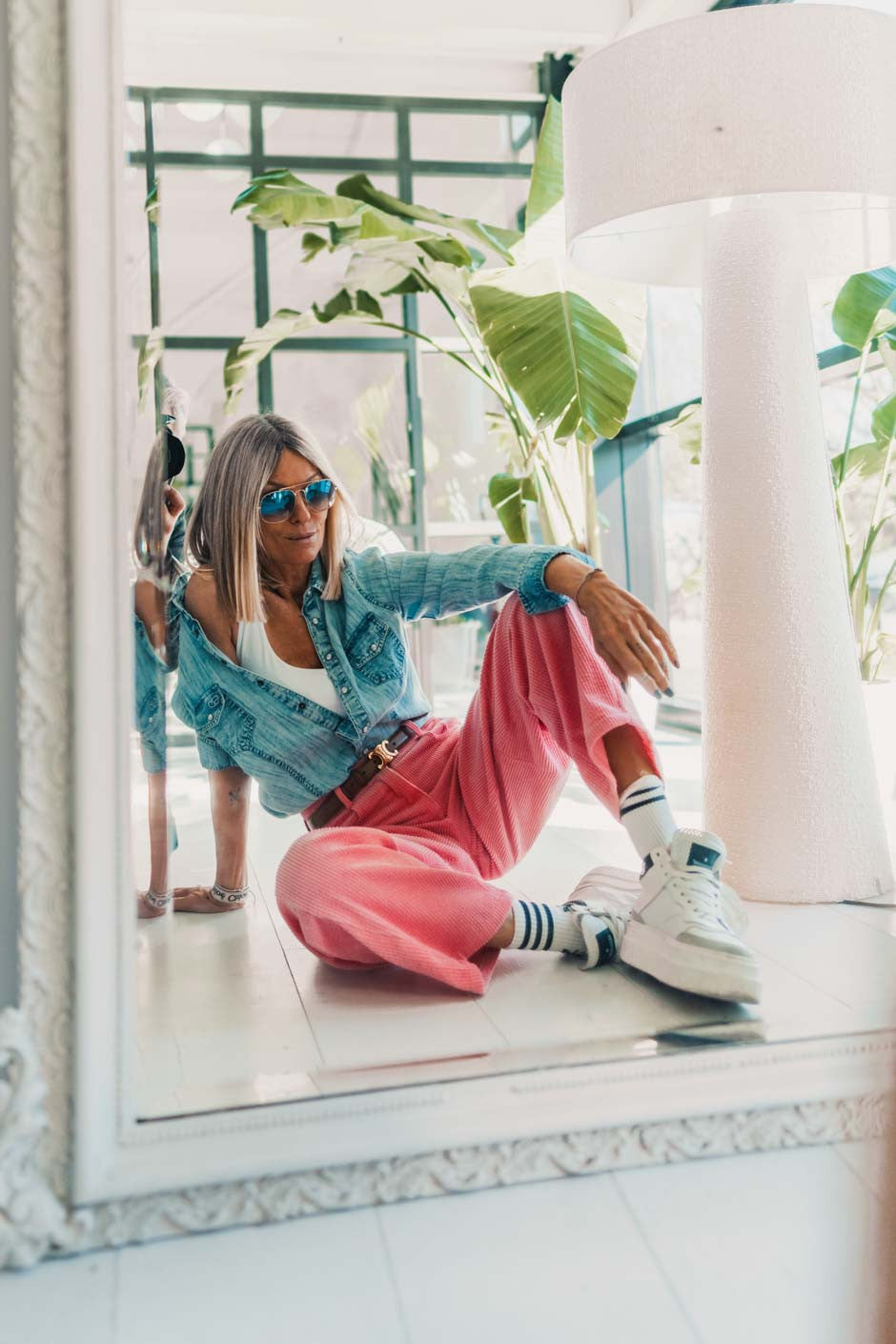 Pantalon Jeremy rose