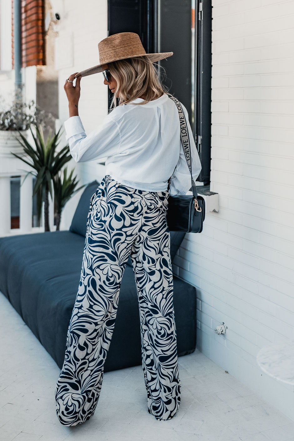 Pantalon Maeva imprimes