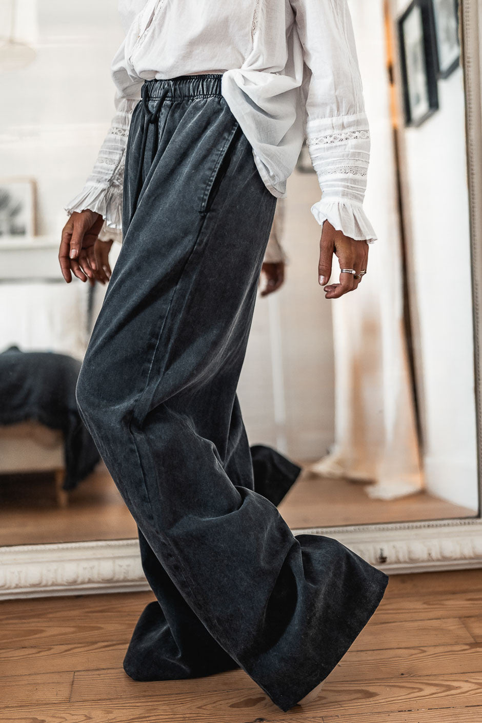 Pantalon Niels anthracite