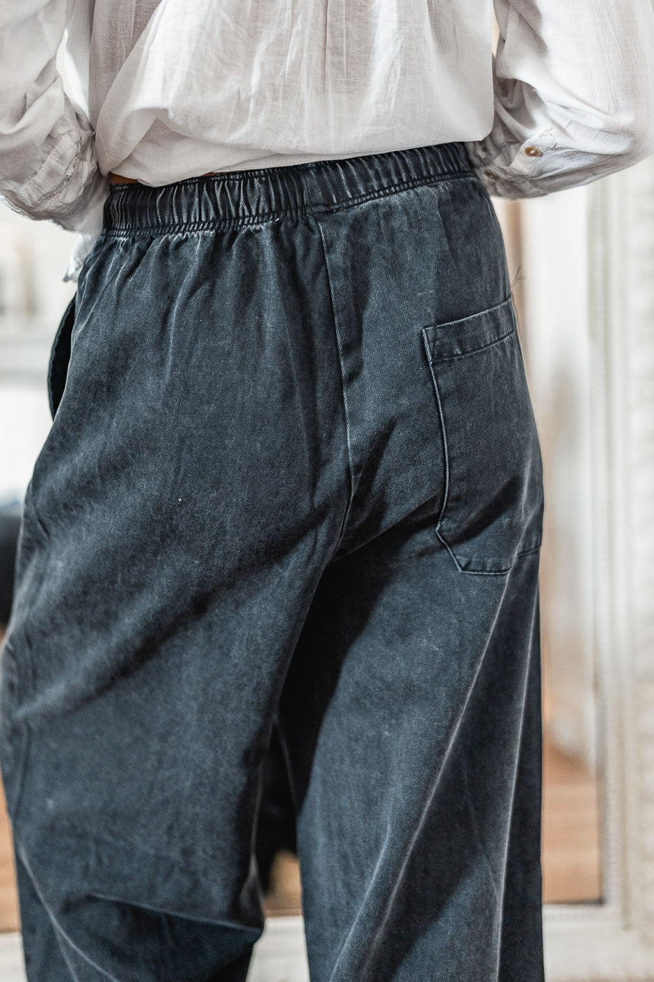 Pantalon Niels anthracite