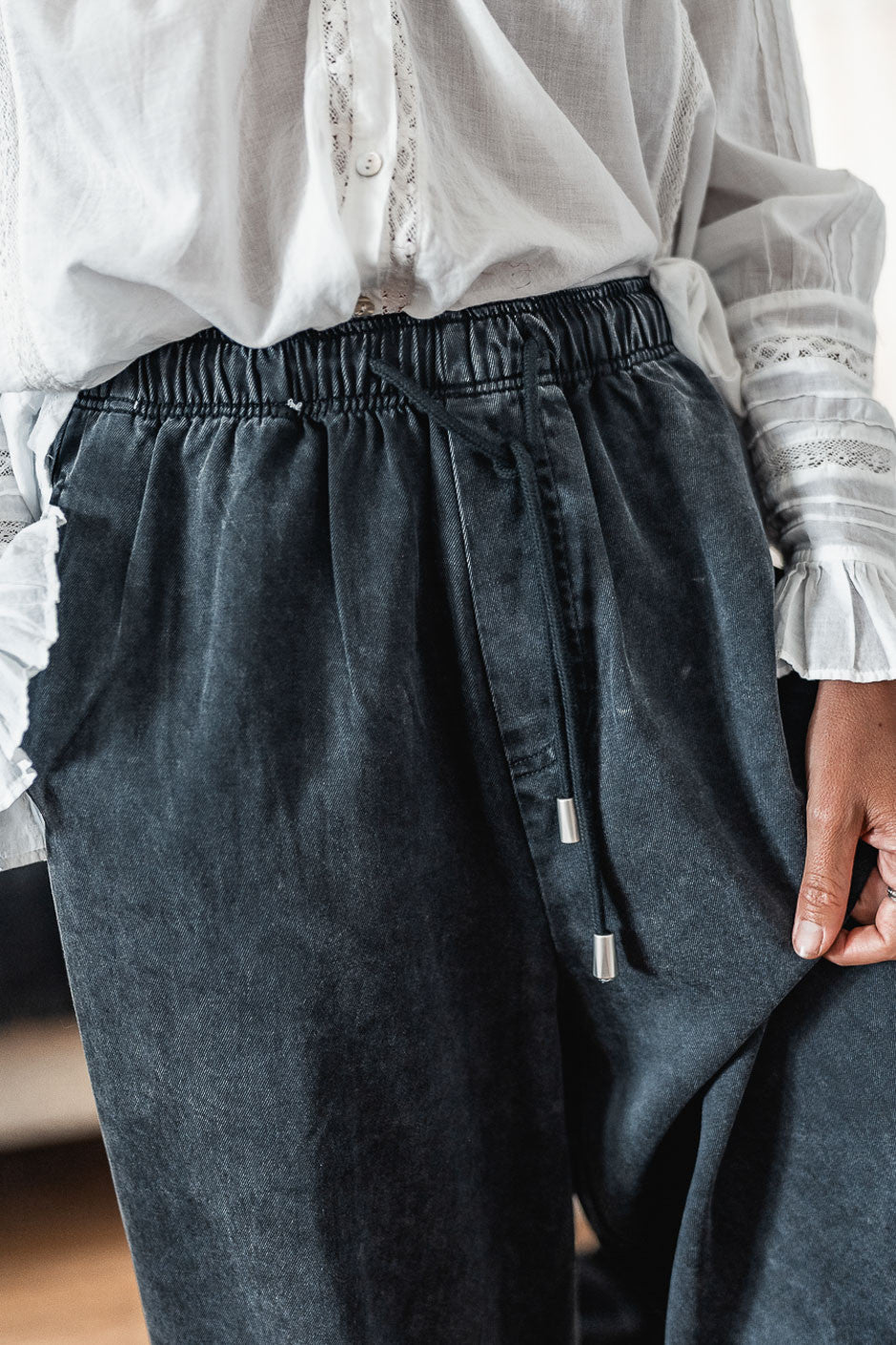 Pantalon Niels anthracite