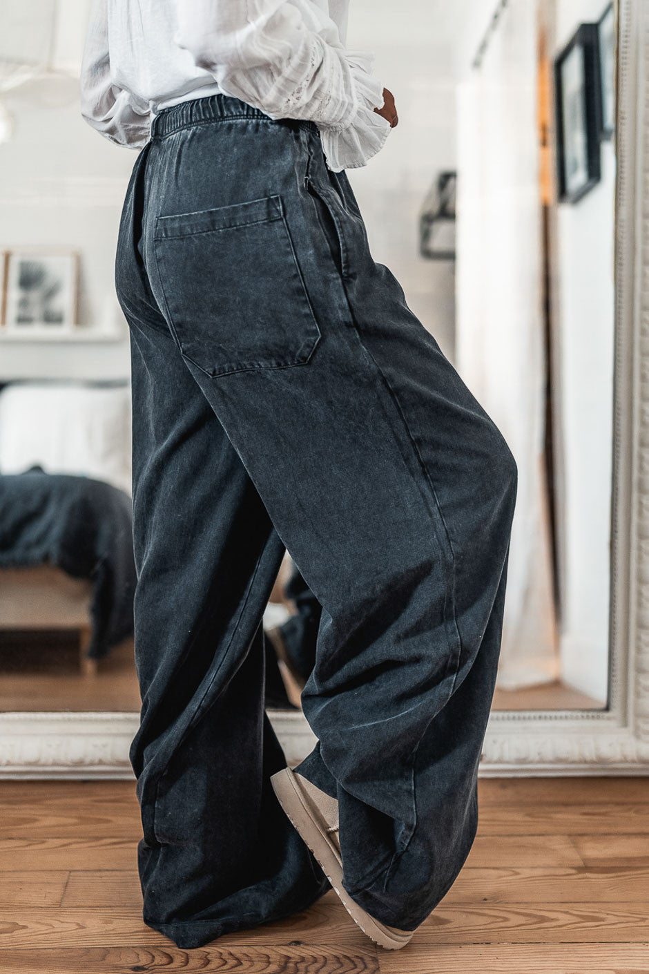 Pantalon Niels anthracite