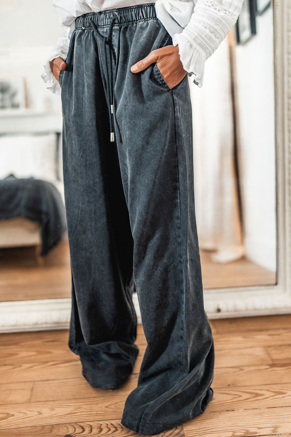 Pantalon Niels anthracite