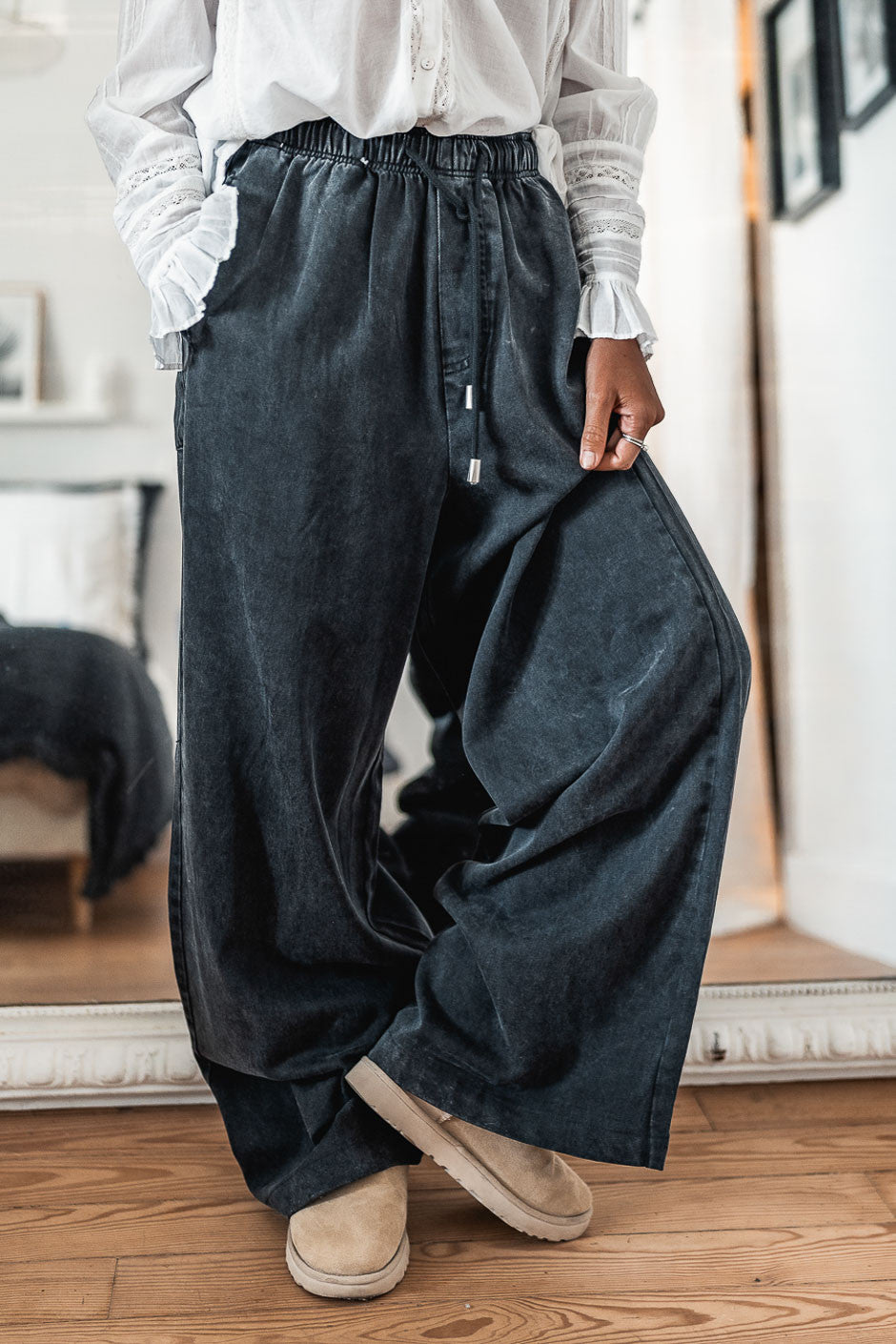 Pantalon Niels anthracite