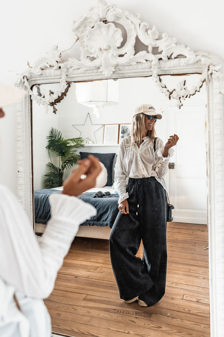 Pantalon Niels anthracite