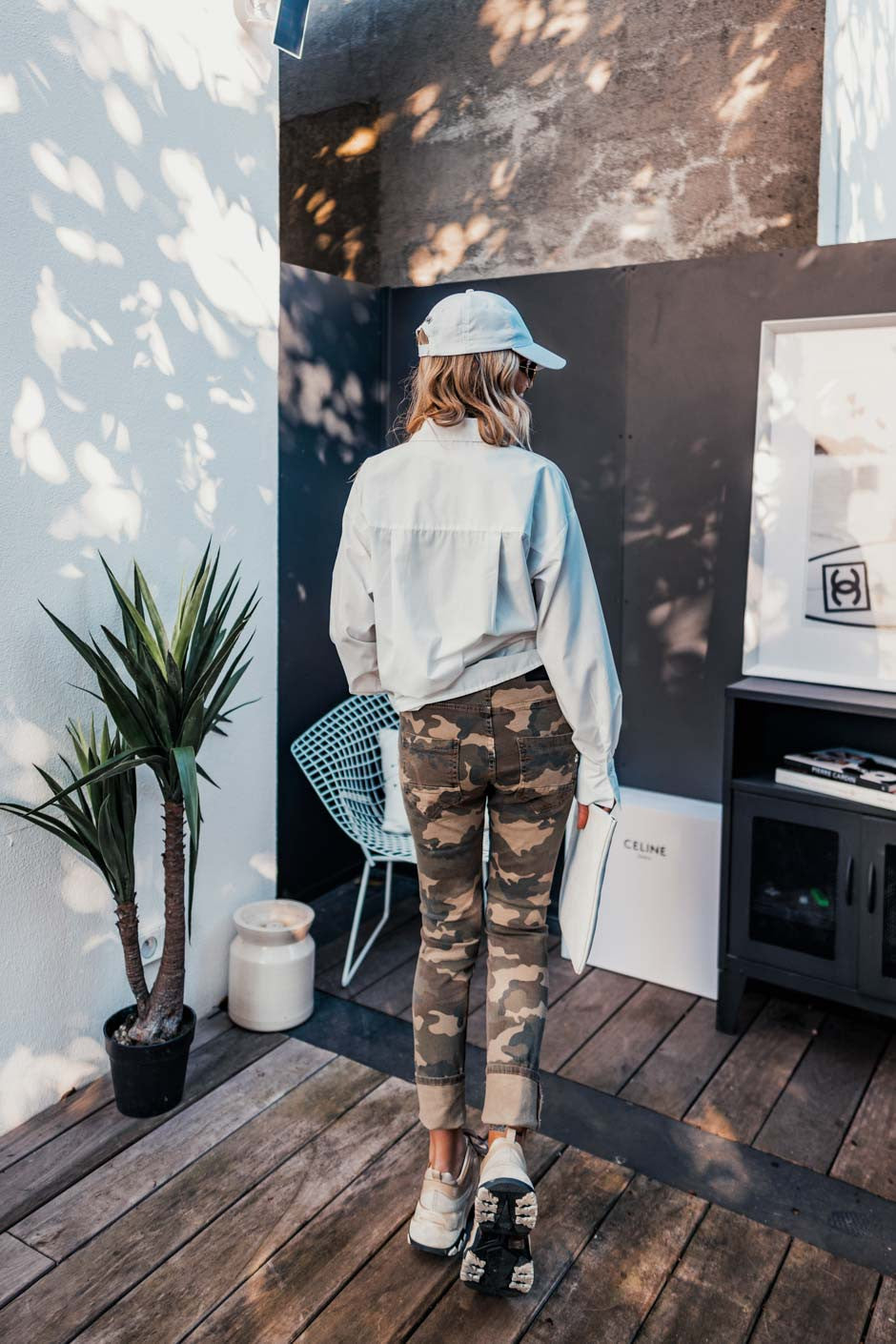 Pantalon Reeves camouflage