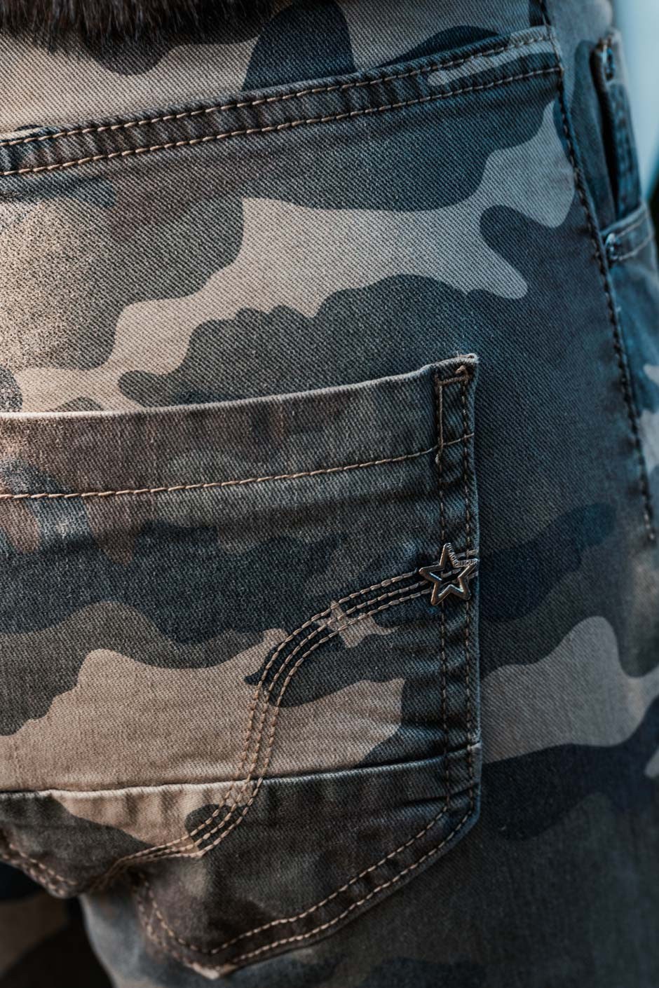 Pantalon Reeves camouflage