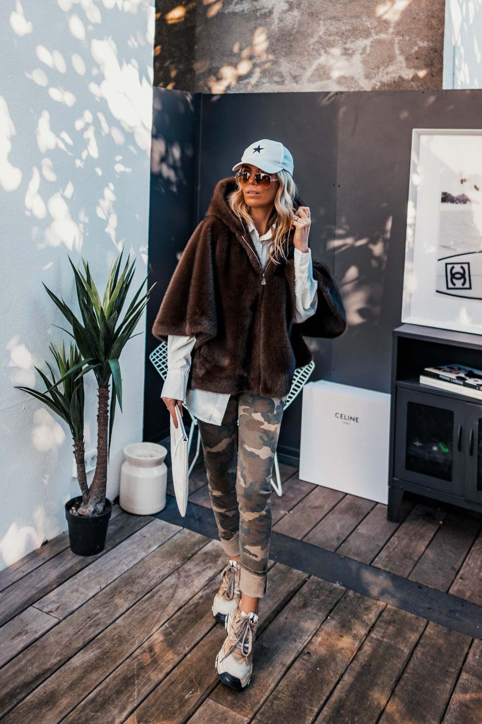 Pantalon Reeves camouflage
