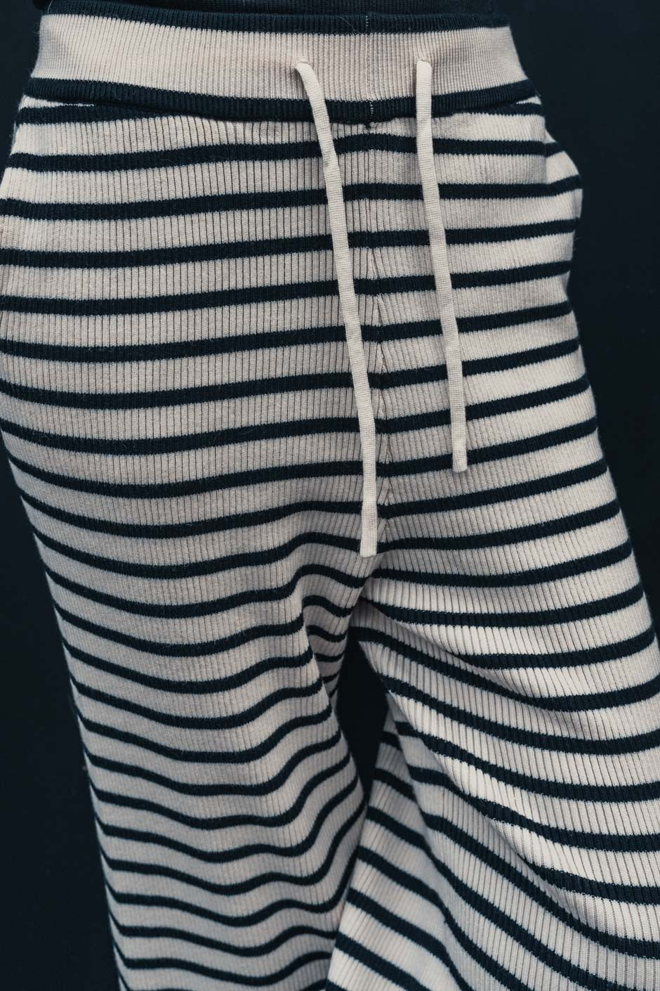 Pantalon Titouan raye