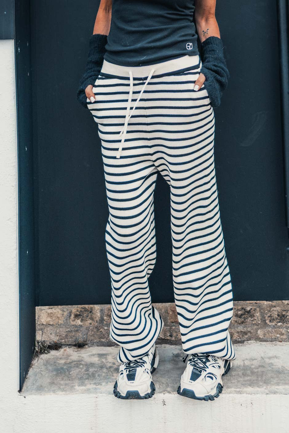 Pantalon Titouan raye