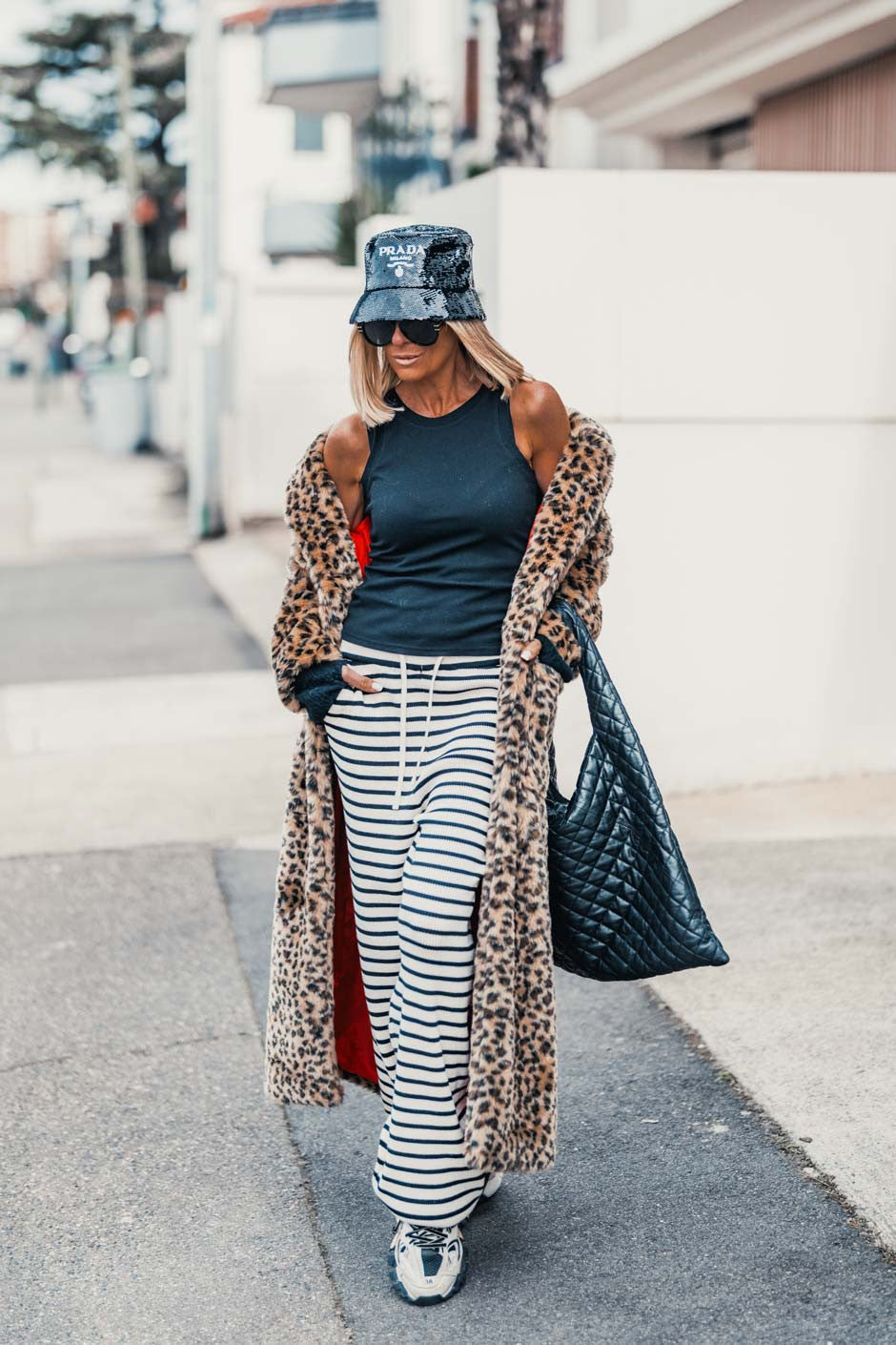 Pantalon Titouan raye